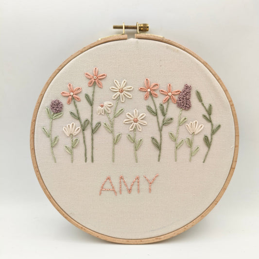 5 Easy Hand Embroidery Ideas for Beginners 🌸