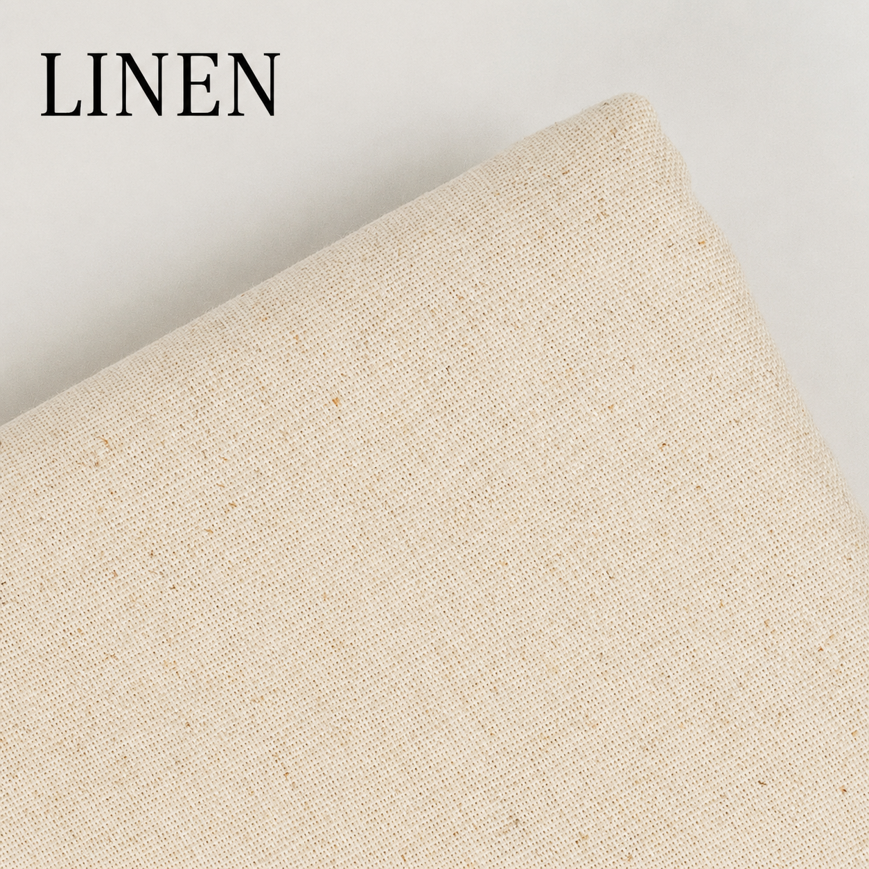 10 PCS Cotton-Linen Embroidery Fabric Bundle | Cotton Linen Fabric for Hand Embroidery, Sewing & Needlework